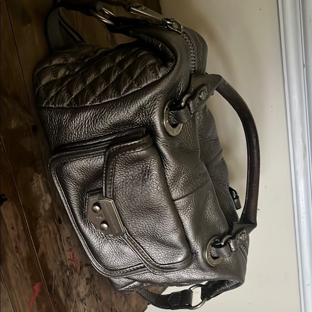 Metallic Leather Men's / Women’s Bag
